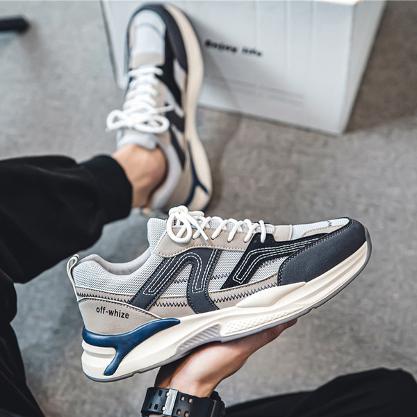 Casual ανδρικά αθλητικά παπούτσια με κορδόνια - δύο μοντέλα