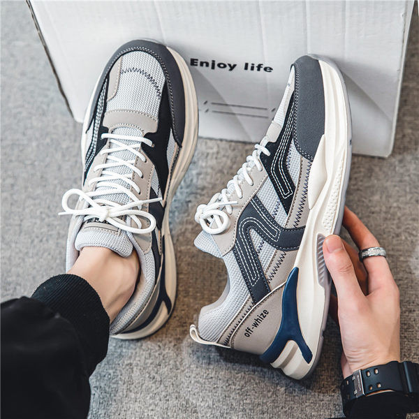 Casual ανδρικά αθλητικά παπούτσια με κορδόνια - δύο μοντέλα