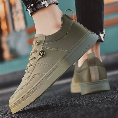 Vīriešu kedas ar plakanu zoli un ūdensnecaurlaidīgām šņorēm