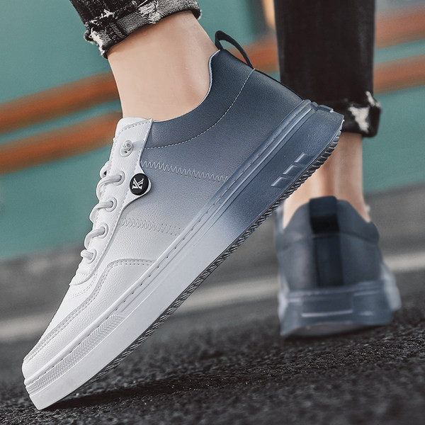 Vīriešu kedas ar plakanu zoli un ūdensnecaurlaidīgām šņorēm