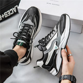 Sportiskas vīriešu kedas no eko ādas - divi modeļi