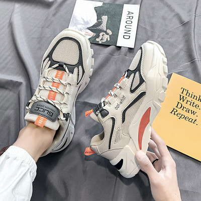 Sportiskas vīriešu kedas no eko ādas - divi modeļi