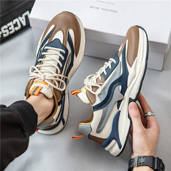 Sportiskas vīriešu kedas no eko ādas - divi modeļi