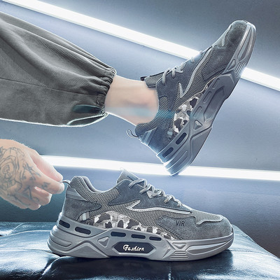 Ανδρικά sneakers με κορδόνια