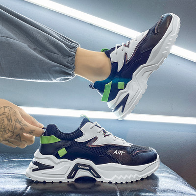 Ανδρικά sneakers με κορδόνια