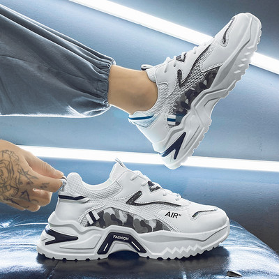 Ανδρικά sneakers με κορδόνια