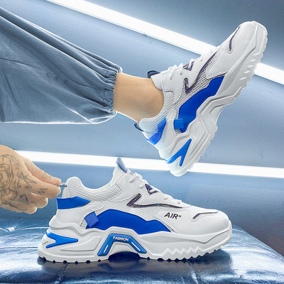 Ανδρικά sneakers με κορδόνια