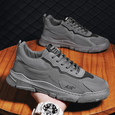 Vīriešu sporta kurpes ar mežģīnēm ar augstu zoli