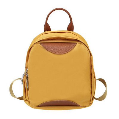 Καθαρό μοντέλο γυναικείο υφασμάτινο σακίδιο πλάτης