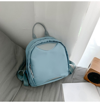 Jauna modeļa maza sieviešu mugursoma ar plānām plecu lencēm