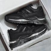 Vīriešu sporta kedas no eko ādas ar augstu zoli