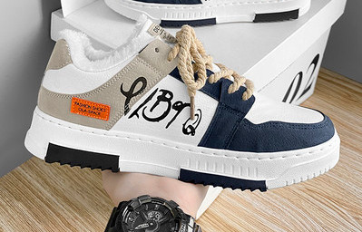 Ανδρικά sneakers casual σε διάφορα χρώματα