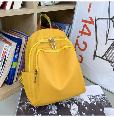 Jauna modeļa sieviešu mugursoma ar diviem nodalījumiem