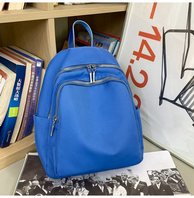 Jauna modeļa sieviešu mugursoma ar diviem nodalījumiem