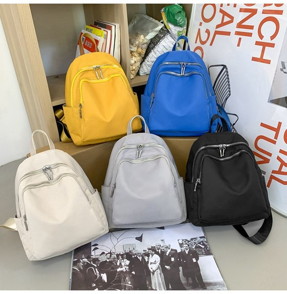 Jauna modeļa sieviešu mugursoma ar diviem nodalījumiem