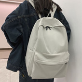 Textil női hátizsák széles pántokkal