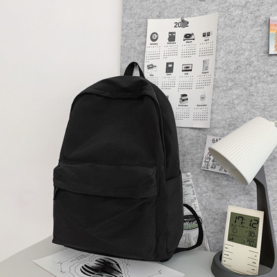 Textil női hátizsák széles pántokkal