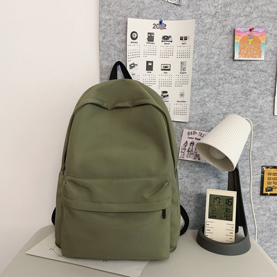 Textil női hátizsák széles pántokkal