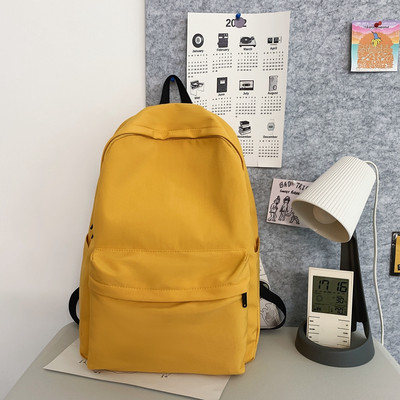 Textil női hátizsák széles pántokkal