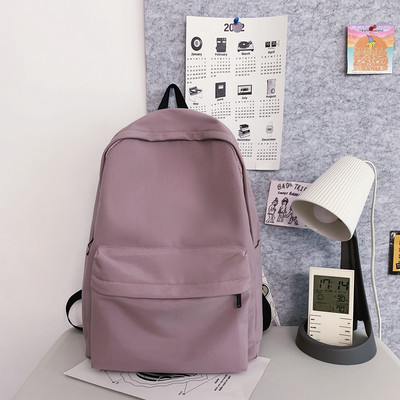 Textil női hátizsák széles pántokkal