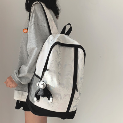 Új modell textil hátizsák kulcstartóval nőknek