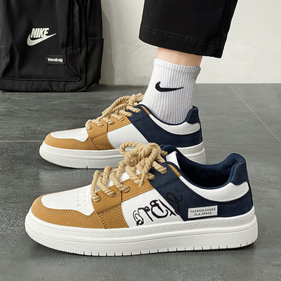 Vīriešu sporta kedas ar plakanu zoli - divi modeļi