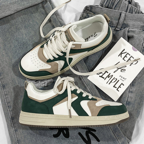 Vīriešu elpojošas kedas vairākās krāsās