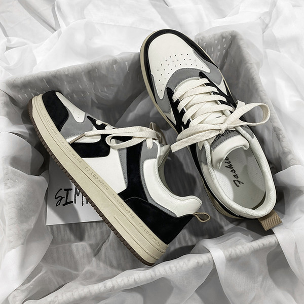 Vīriešu elpojošas kedas vairākās krāsās