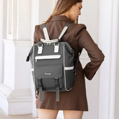 Γυναικείο σακίδιο πλάτης casual με ιμάντες ώμου