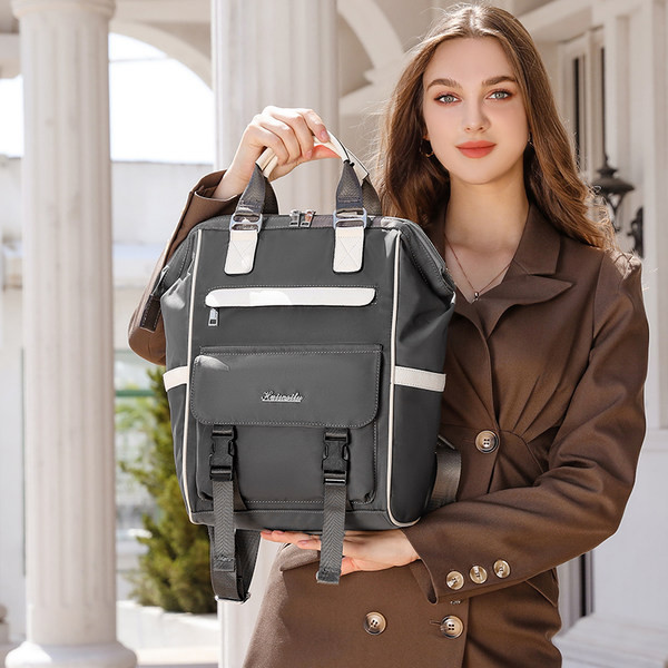 Γυναικείο σακίδιο πλάτης casual με ιμάντες ώμου