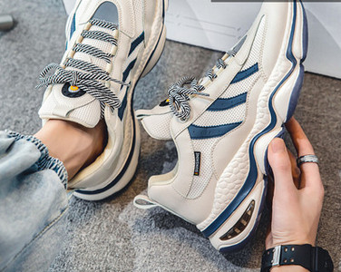 Férfi alkalmi - fűzős tornacipő