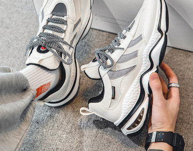 Férfi alkalmi - fűzős tornacipő