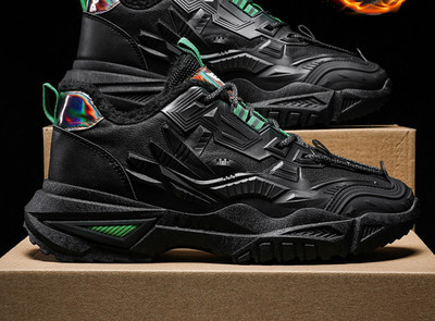 Férfi alkalmi - fűzős tornacipő