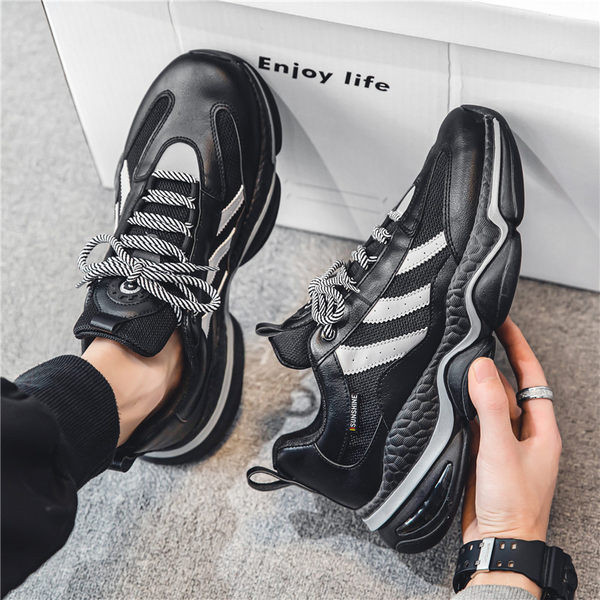 Férfi alkalmi - fűzős tornacipő