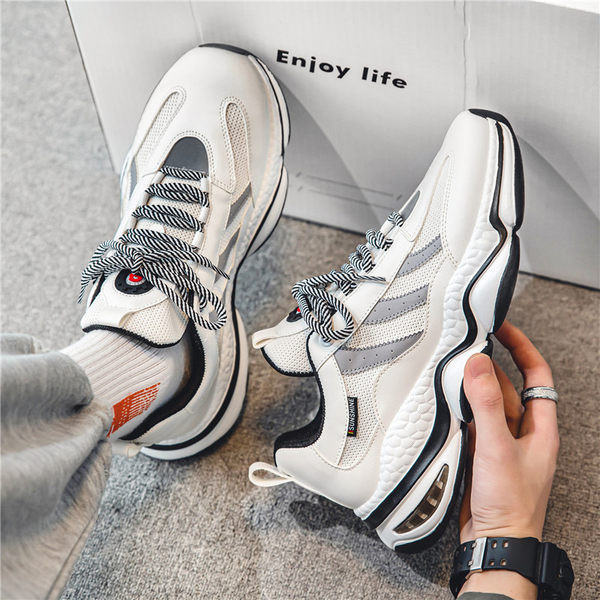 Férfi alkalmi - fűzős tornacipő