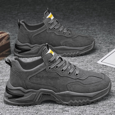 Vyriški sportbačiai iš eko odos, dviejų modelių