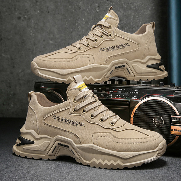 Vyriški sportbačiai iš eko odos, dviejų modelių