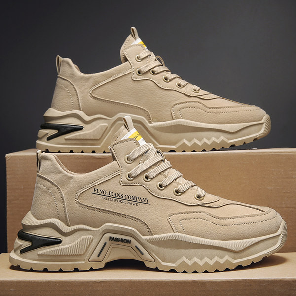 Vyriški sportbačiai iš eko odos, dviejų modelių