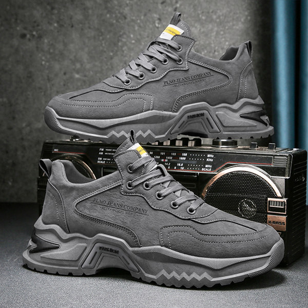 Vyriški sportbačiai iš eko odos, dviejų modelių