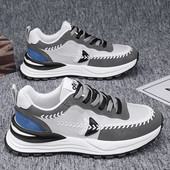 Ikdienas vīriešu kedas ar šņorēm - divi modeļi