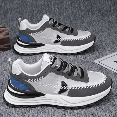 Ikdienas vīriešu kedas ar šņorēm - divi modeļi