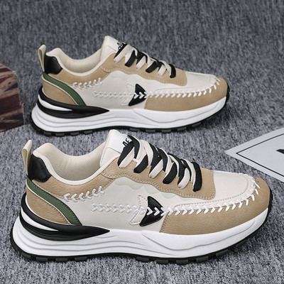 Ikdienas vīriešu kedas ar šņorēm - divi modeļi