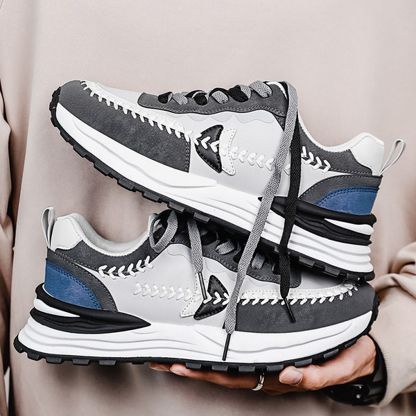 Ikdienas vīriešu kedas ar šņorēm - divi modeļi