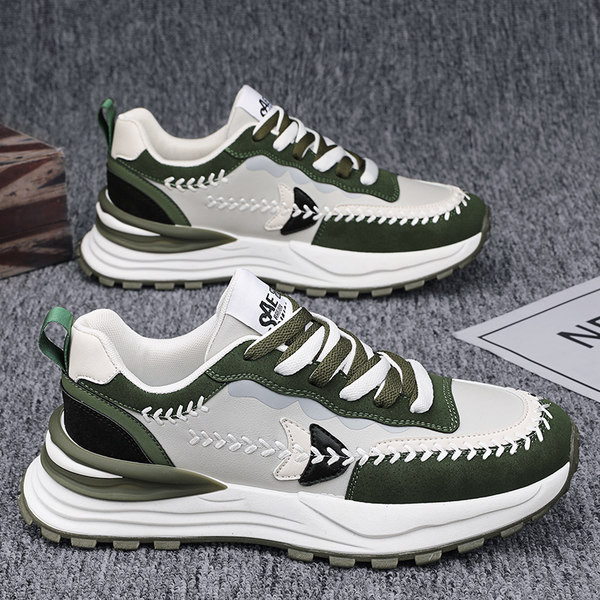 Ikdienas vīriešu kedas ar šņorēm - divi modeļi