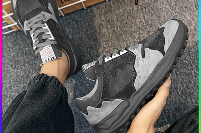 Casual sneakers σε διάφορα χρώματα