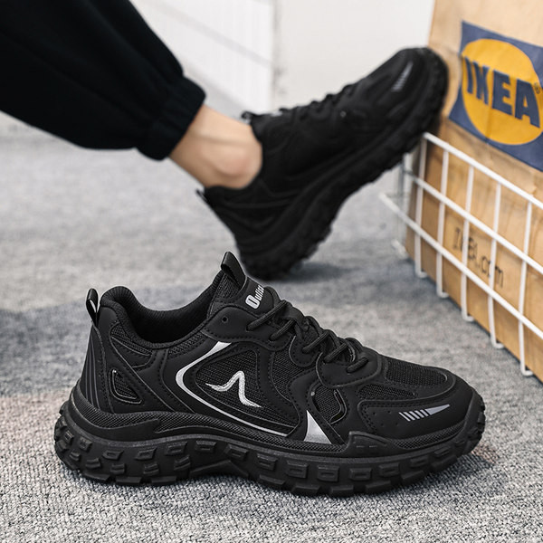 Férfi tornacipő több modell öko bőrből, durva talppal