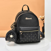 Moderan ženski ruksak na metalne karove