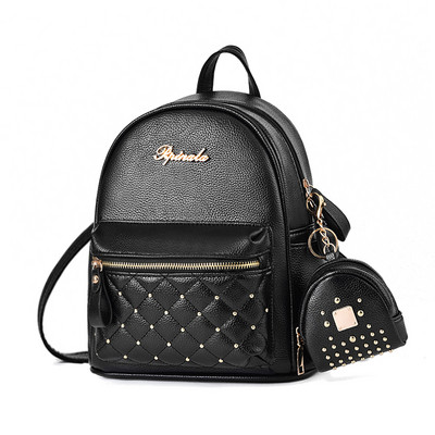 Moderan ženski ruksak na metalne karove