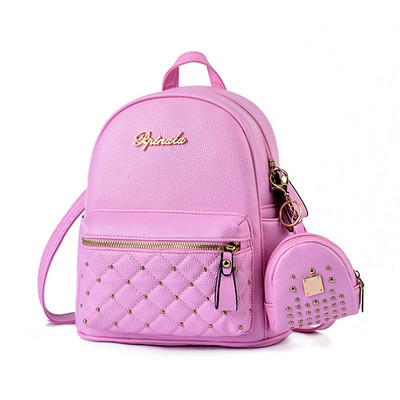 Moderan ženski ruksak na metalne karove