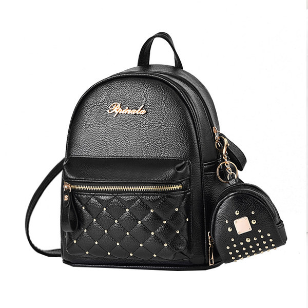 Moderan ženski ruksak na metalne karove